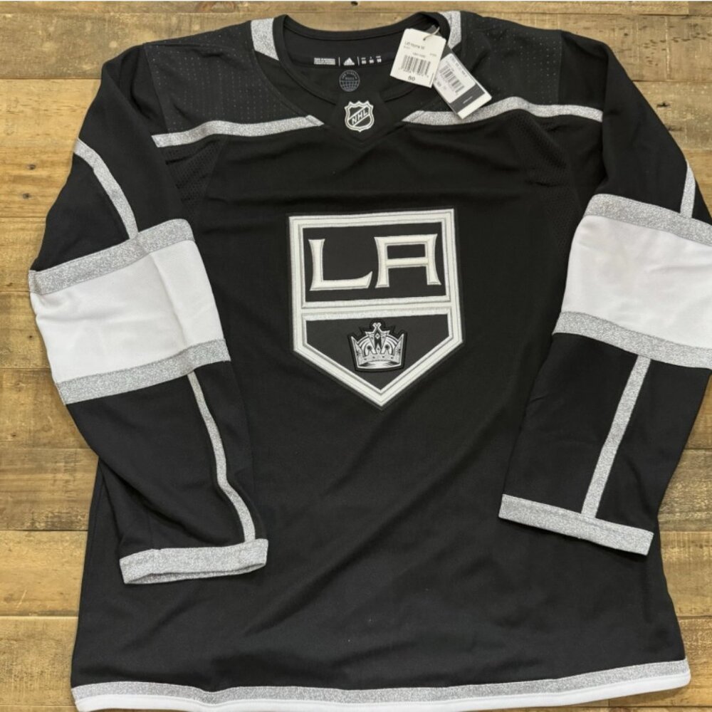 NWT Adidas Primegreen Los Angeles Kings Authentic Jersey Men's Size 50/M
